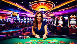 Kemenangan jackpot slot v898 ditampilkan di layar dengan efek cahaya kemenangan besar