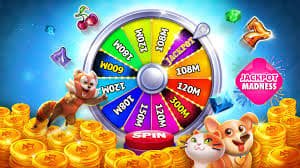 Tampilan game slot online v898 dengan jackpot besar dan visual grafis memukau